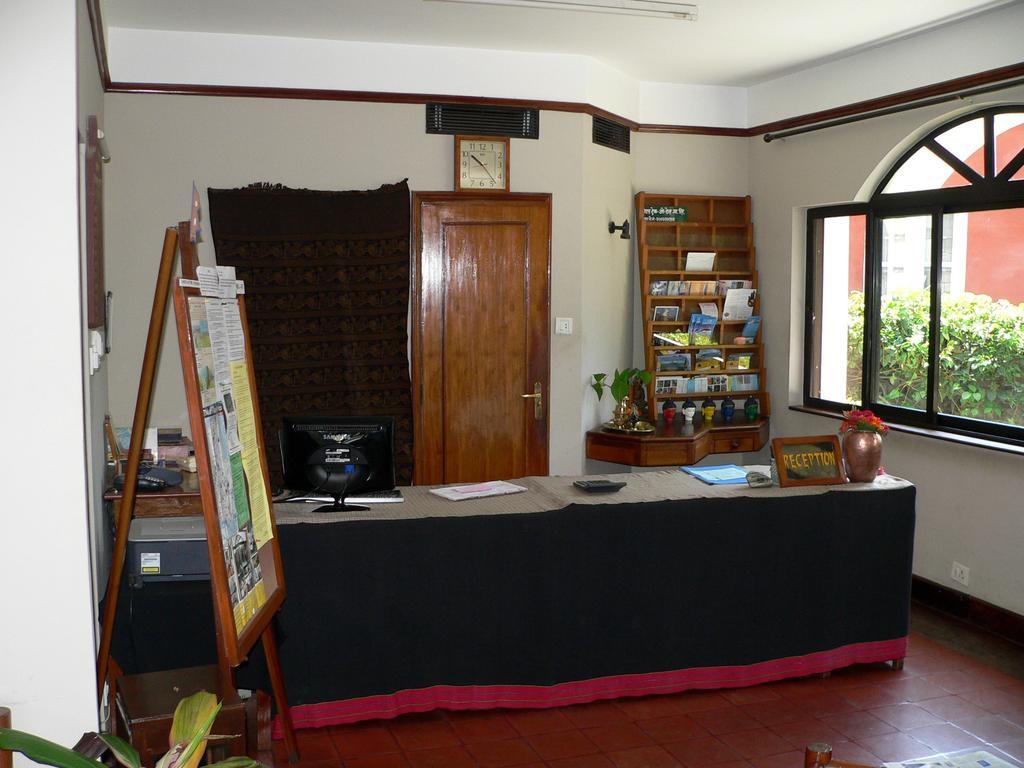 Trek-O-Tel Pokhara Exterior foto