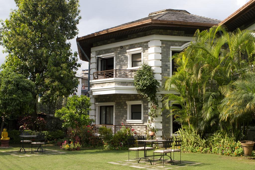 Trek-O-Tel Pokhara Exterior foto