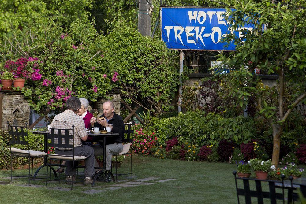 Trek-O-Tel Pokhara Exterior foto